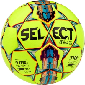 Футбольний м'яч SELECT BRILLANT SUPER FIFA TB (3615939552)