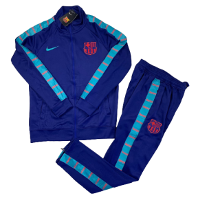 Спортивний костюм Барселона 2021/2022 синій