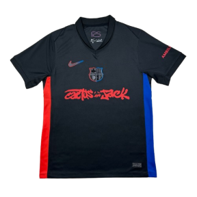 Футболка Барселона 2024/2025 X Travis Scott stadium выездная