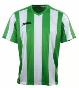 Футболка Joma Pisa 10 зеленая