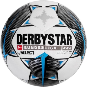 Мяч футбольный DERBYSTAR FB BL BRILLANT APS (3915900037)