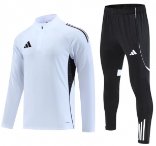 Тренувальний спортивний костюм Adidas 2026/2027 білий