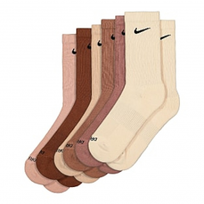 Спортивные носки Nike EverydaySocks 6 пар Multicolor (SX6897-904)