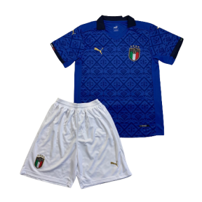 Футбольная форма сборной Италии на Евро 2020 домашняя