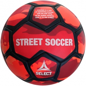 Футбольний м'яч SELECT STREET SOCCER (0955248662)