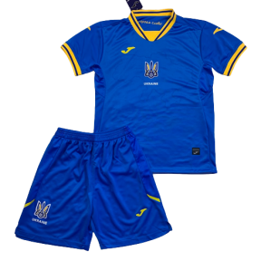 Детская футбольная форма сборной Украины stadium синяя