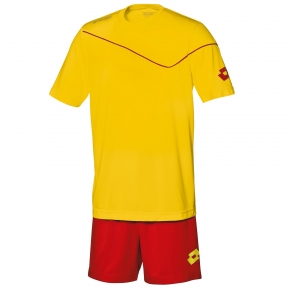 Футбольная форма Lotto Kit Sigma (kit sigma yellow-red)