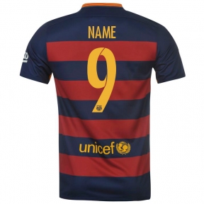 Футболка Barcelona home stadium 2015/16 Name