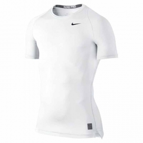 Компресійна футболка Nike Pro Cool Compression Shirt (703094-100)