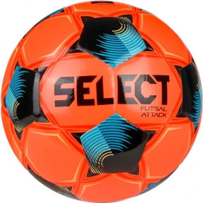Футзальний м'яч Select Futsal Attack (107347), помаранчевий
