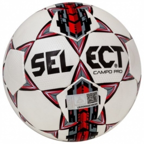 Футбольный мяч SELECT Campo Pro red (386000)