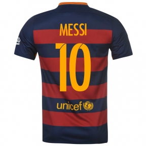 Футболка Barcelona home stadium 2015/16 MESSI 10