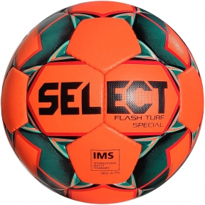 М'яч футбольний SELECT Flash Turf Special (3875046155)