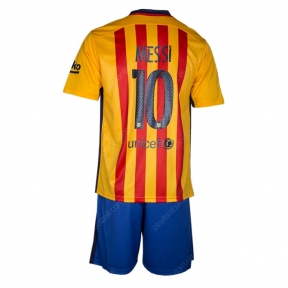 Футбольная форма Барселоны выезд replica 2015/16 Месси (Месси replica away 15-16)
