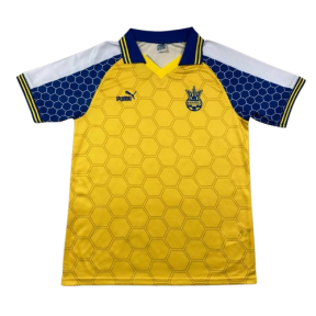 Ретро-футболка збірної України 1998 stadium жовта