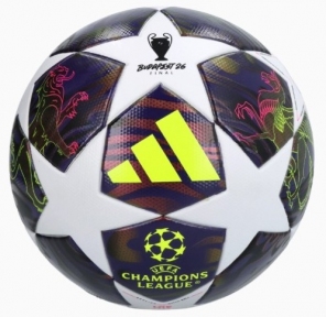 Футбольний м’яч Adidas UCL League J350 25/26 Final (JX9098)