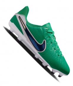 Детские бутсы Nike JR Tiempo Legend X Academy FG/MG (HJ7190-300)