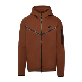 Толстовка NIKE M NSW TCH FLC HOODIE FZ WR (CU4489-259)