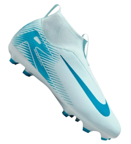 Детские футбольные бутсы Nike JR Zoom Superfly 10 Academy FG/MG (FQ8304-400)