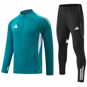 Тренувальний спортивний костюм Adidas 2026/2027 темно-зелений