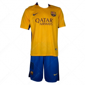 Футбольная форма Barcelona Away 2015/2016 replica (Barcelona aw 15/16 replica)