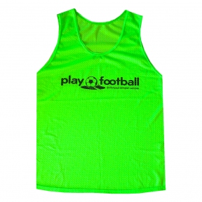 Футбольная манишка Playfootball (pl-green)