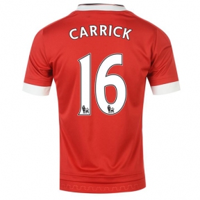 Футболка Manchester United stadium home 2015/16 Carrick