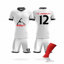 Футбольная форма на заказ FC MONOLIT