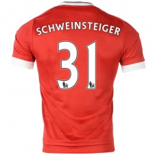 Футболка Manchester United home 2015/16 Schweinsteiger