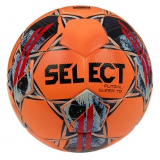 Футзальний м'яч SELECT Futsal Super TB FIFA QUALITY PRO v22 помаранчовий (361346)