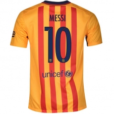 Футболка Barcelona away stadium 2015/16 MESSI 10