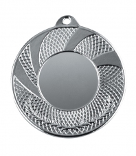 Спортивная медаль GMM8004 50ММ серебро