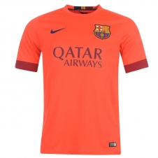 Футболка Barcelona stadium оранжевая (away 2014/15)