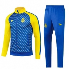 Детский спортивный костюм Аль Наср 2023-2024 желто-синий