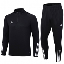 Тренувальний спортивний костюм Adidas 2023/2024 stadium чорний