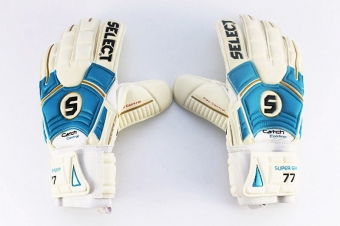 Воротарські рукавички Select 77 Super Grip (12)