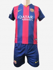 Детская футбольная форма Barcelona (home 2014/15)
