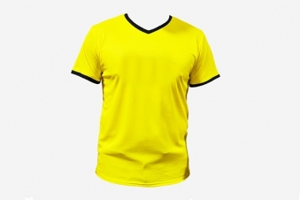 Футбольная форма Playfootball (KS-yellow-black)