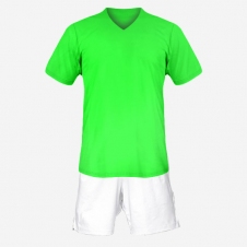 Футбольная форма Playfootball (lightgreen-white)