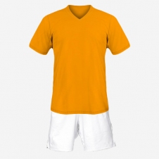Футбольная форма Playfootball (orange-white)