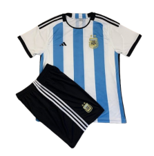 Дитяча футбольна форма збірної Аргентини ЧС 2022 stadium домашня