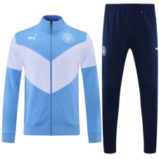 Спортивный костюм Манчестер Сити 2021/2022 бело-голубой