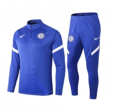 Тренувальний спортивний костюм Челсі 2020/2021 синій