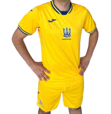 Футбольна форма збірної України Євро 2024 stadium жовта