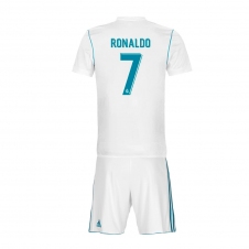 Футбольная форма Реал Мадрид 2017/2018 Роналдо домашняя