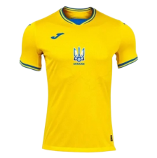 Футбольна форма збірної України Joma Євро 2024 домашня (ігрова футболка жовта)