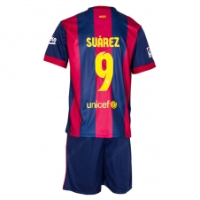 Футбольная форма Барселоны 2014/2015 Суарез (Barcelona home replica 2014/2015 Суарез)