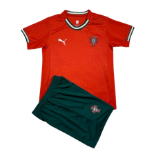 Дитяча футбольна форма збірної Португалії 2025 stadium домашня