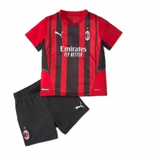 Детская футбольная форма Милан 2021/2022 stadium домашняя