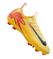 Дитячі футбольні бутси Nike JR Air Zoom Air Zoom Mercurial Vapor 16 Academy FG KM (FQ8394-800)